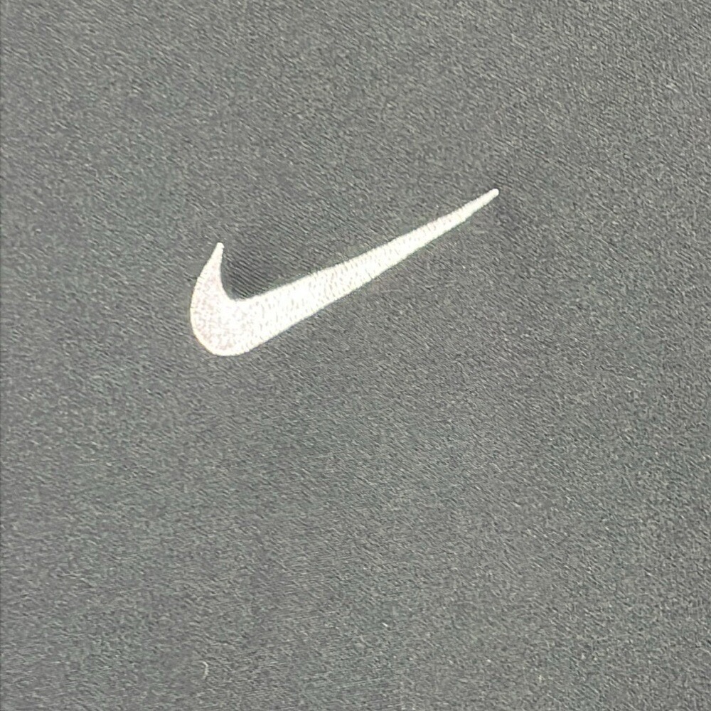 Nike‎ Dri-Fit Performance Short Sleeve Tee  Mens Size XL Black and White - Picture 3 of 10
